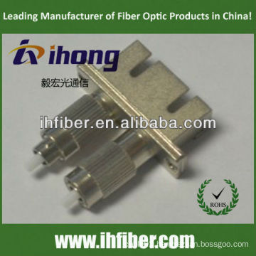 SC female FC male Duplex fiber adapter